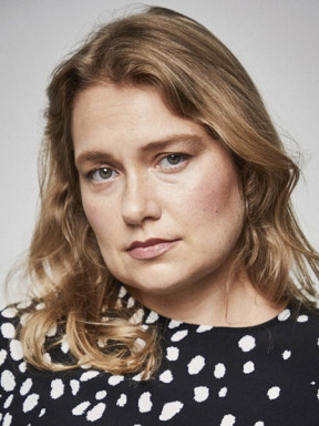 Merritt Wever as Eleanor Roosevelt